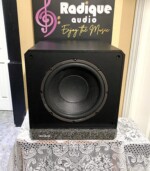 Velodyne F-1200-B Servo Controlled 12" Active Subwoofer