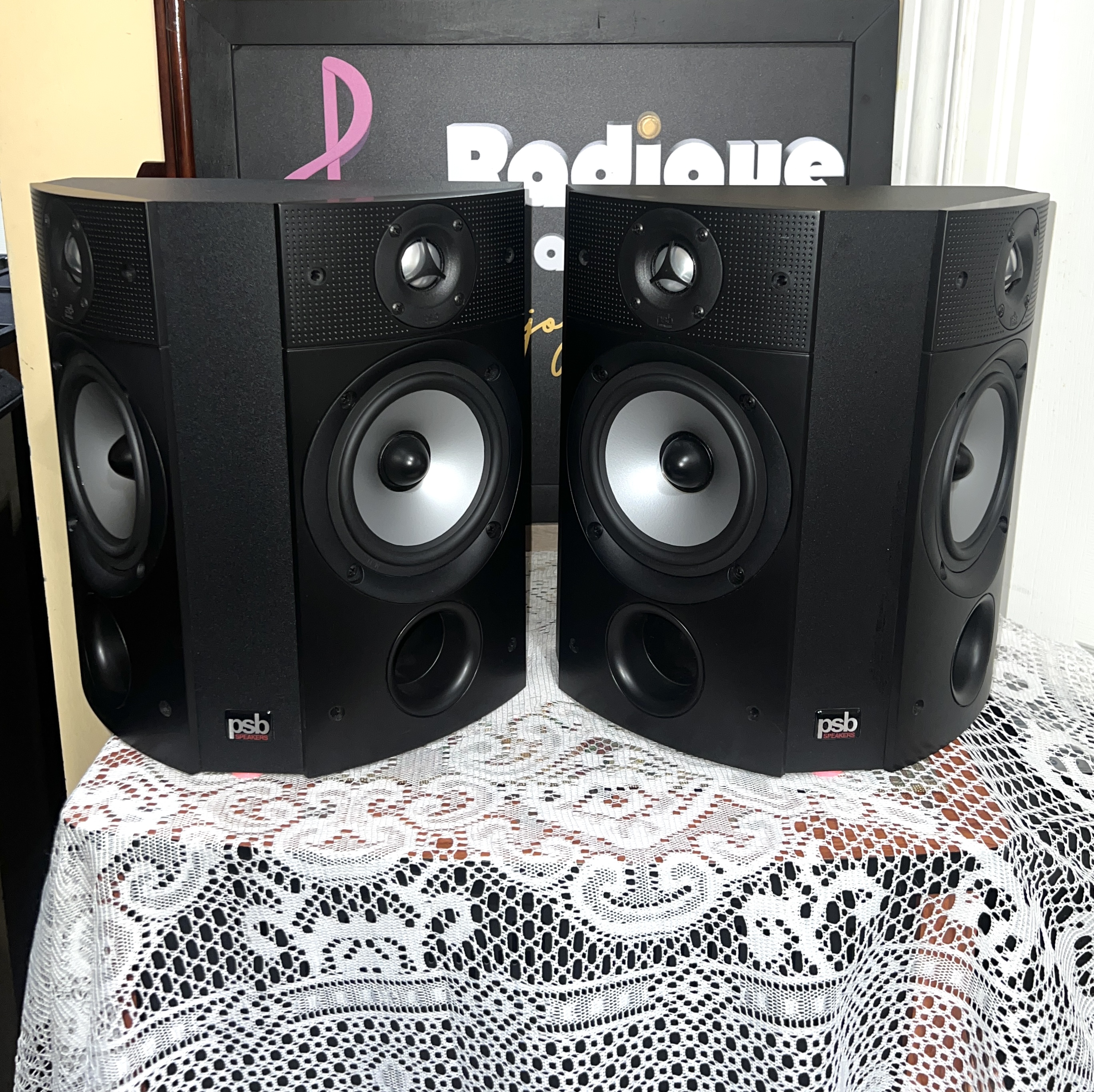 psb image 10s july 2026 1 PSB Image 10S Bipole Surround Speakers — Black | Canada - Image 1