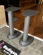 B&W FS-805 Speaker Stands - Nautilus Era - Grey/Silver - Image 5