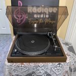 Dual 506 Belt-Drive Turntable in Walnut Cabinet – Serviced