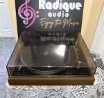 Dual 506 Belt-Drive Turntable in Walnut Cabinet – Serviced - Image 4