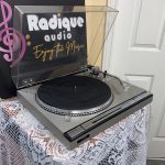 JVC L-A55 Direct Drive Turntable – Silver Finish, Serviced - Image 3