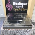 JVC L-A55 Direct Drive Turntable – Silver Finish, Serviced - Image 4