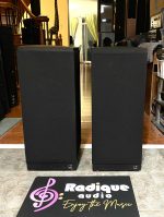 Pair of KEF 304 Series II Bookshelf Speakers – Made in England - Image 5
