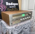Marantz MR 1135 Stereo Receiver - 30 WPC w Custom Cherry Cabinet - Image 3