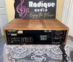 Marantz MR 1135 Stereo Receiver - 30 WPC w Custom Cherry Cabinet - Image 7