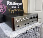 Pioneer SA-900 Integrated Amplifier – 50 WPC Classic, Rosewood - Image 3
