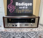 Pioneer TX-900 Solid-State AM/FM Stereo Tuner — Made in Japan — Rosewood Trim