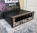 Pioneer TX-900 Solid-State AM/FM Stereo Tuner — Made in Japan — Rosewood Trim - Image 3
