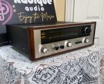 Pioneer TX-900 Solid-State AM/FM Stereo Tuner — Made in Japan — Rosewood Trim - Image 4