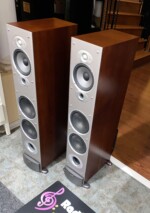 Polk Audio RTi10 Floorstanding Speakers – Rare Cherry Real Wood - Image 3