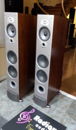 Polk Audio RTi10 Floorstanding Speakers – Rare Cherry Real Wood - Image 4