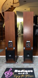 Polk Audio RTi10 Floorstanding Speakers – Rare Cherry Real Wood - Image 5