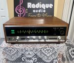 Sansui 4000 AM/FM Stereo Receiver – 45 WPC, Original Walnut