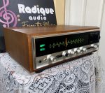 Sansui 4000 AM/FM Stereo Receiver – 45 WPC, Original Walnut - Image 3