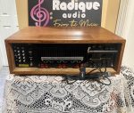 Sansui 4000 AM/FM Stereo Receiver – 45 WPC, Original Walnut - Image 6