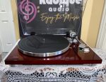 TEAC TN-300 Turntable in Cherry – Like New Condition - Image 4