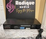Technics SH-8016 7-Band Stereo Graphic Equalizer - Image 3