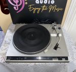Technics SL-220 Frequency Generator Servo Turntable – Serviced