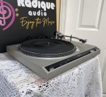 Technics SL-220 Frequency Generator Servo Turntable – Serviced - Image 3