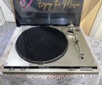 Technics SL-B200 Belt-Drive Turntable – Serviced, Fully Manual