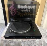 Telefunken TS-200 Belt-Drive Turntable – Fully Restored