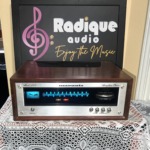 Marantz Model 104 AM/FM Tuner – Made in Japan, Walnut Case