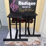 15" All-Metal Speaker Stands - Image 4