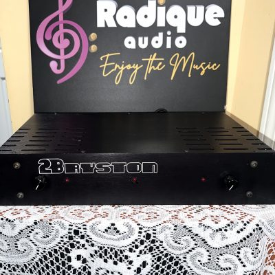 Bryston 2B Power Amplifier, XLR