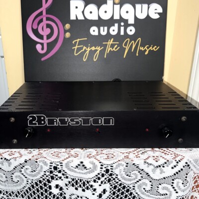 Bryston 2B Power Amplifier, XLR