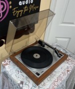 Philips 22GA427 Belt‑Drive Turntable, Made in Holland, Real Wood - Image 3
