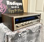 Pioneer SX-525 Stereo Receiver - 17WPC Blue-Light Era - Image 3