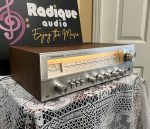 Realistic STA-64 AM/FM Stereo Receiver, 16 WPC, Real Walnut - Image 3