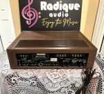 Sanyo DCX-2300K 15WPC Receiver – Real Wood Cabinet - Image 5
