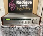 Sherwood S-9180 CP Stereo Receiver – 50 WPC Solid Cherry