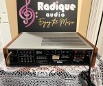 Sherwood S-9180 CP Stereo Receiver – 50 WPC Solid Cherry - Image 6