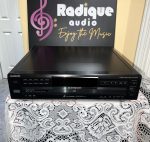 Sony CDP-CE215 5-Disc CD Changer Player - Serviced