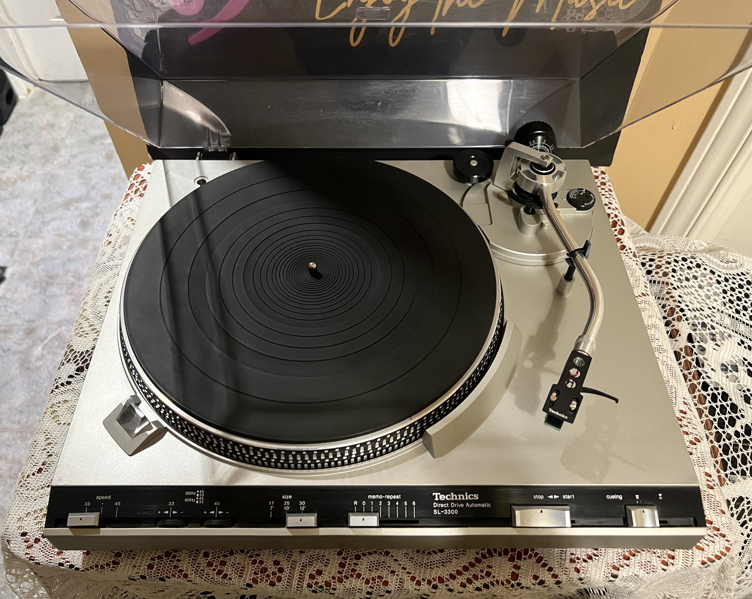 Technics SL-3300 Direct-Drive Turntable - Made in Japan - Radique Inc