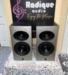 Athena AS-B1 Bookshelf Speakers Black Ash Canada 125W