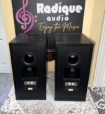 Athena AS-B1 Bookshelf Speakers Black Ash Canada 125W - Image 5
