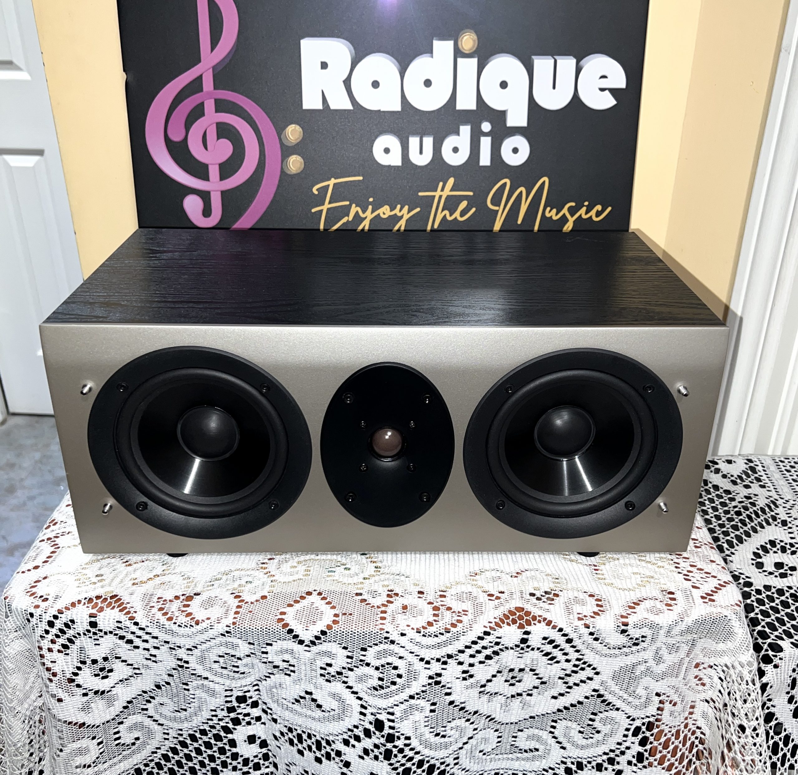 Athena AS-C1 1 Athena AS-C1 Center Channel Speaker Canada 150W - Image 1