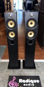 B&W 684 S2 Floorstanding Speakers - Compact, Nautilus Tweeters - Image 3