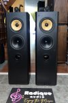 B&W Matrix 803 Series 1 Black Ash Speakers, Made in England