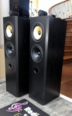 B&W Matrix 803 Series 1 Black Ash Speakers, Made in England - Image 4