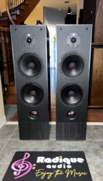 PSB Century 800i Floorstanding Speakers - Dual 8" Woofers