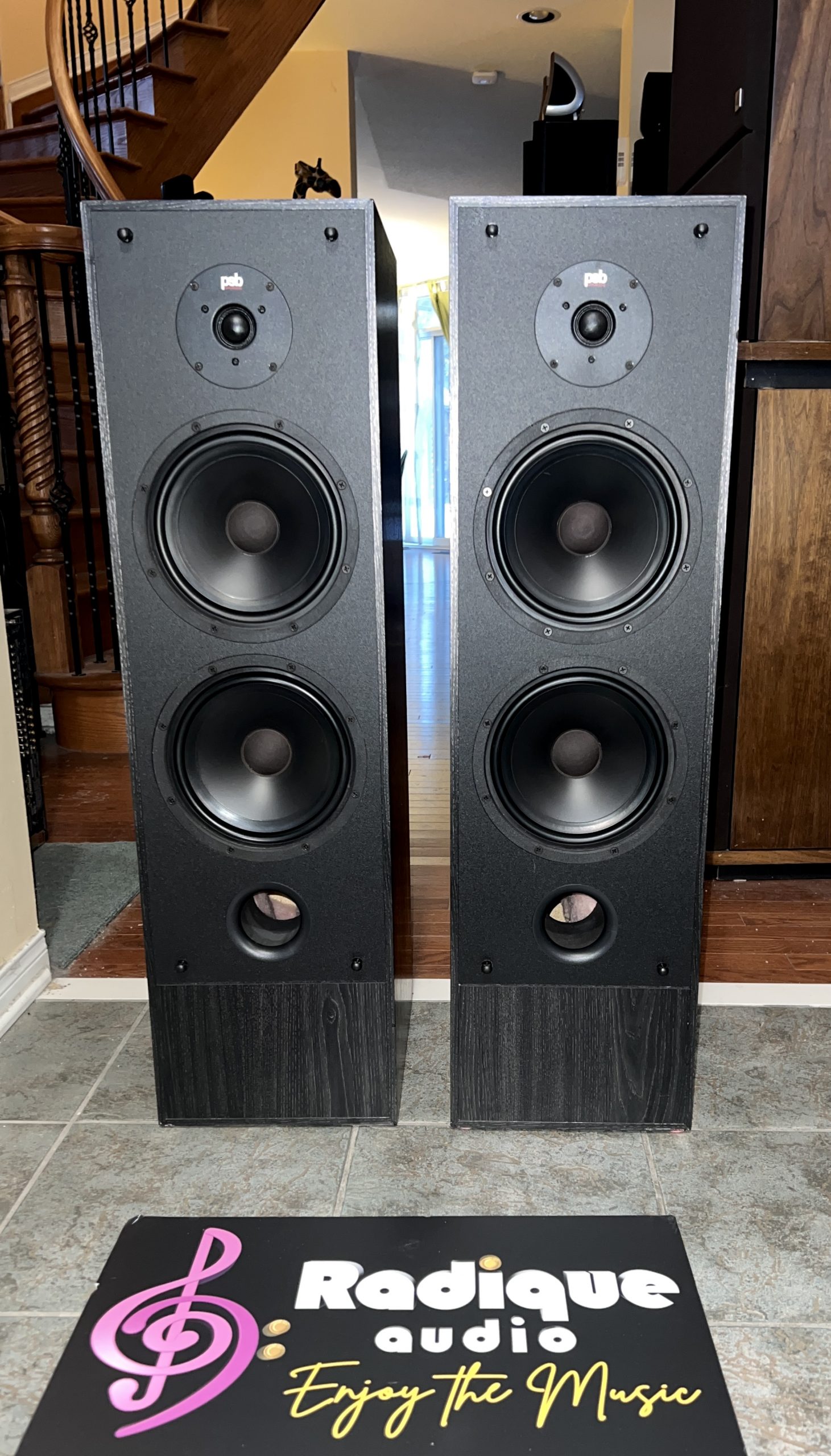 PSB Century 800i 1 PSB Century 800i Floorstanding Speakers - Dual 8" Woofers - Image 1