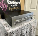 Pioneer SG-9500 Dual 10-Band Graphic Equalizer Flagship Model - Image 3