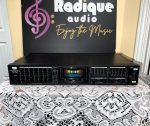 Sansui RG-700 Graphic EQ & Reverb, Japan, Gorgeous LED