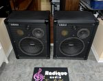 Yamaha S115MT PA Speakers, 15" 3-Way, 400W, Made in USA