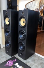 B&W DM604 S1 Kevlar Tower Speakers - Made in England - Image 3